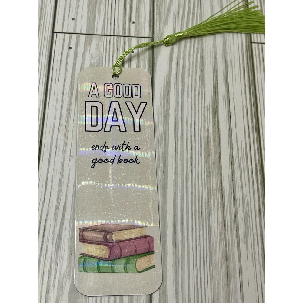 It's A Good Day Bookmark - Handmade Laminated Bookmark, Book Reader Gift
